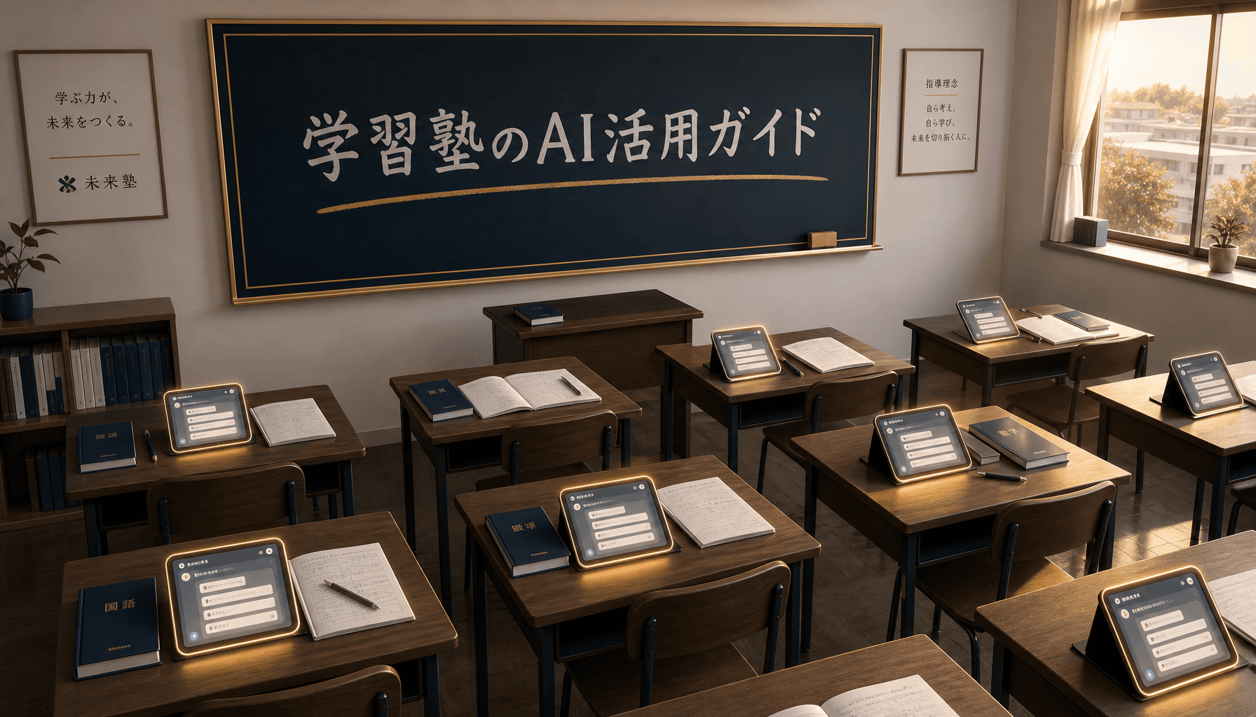 学習塾・教育事業のAI活用と教材作成の効率化ガイド