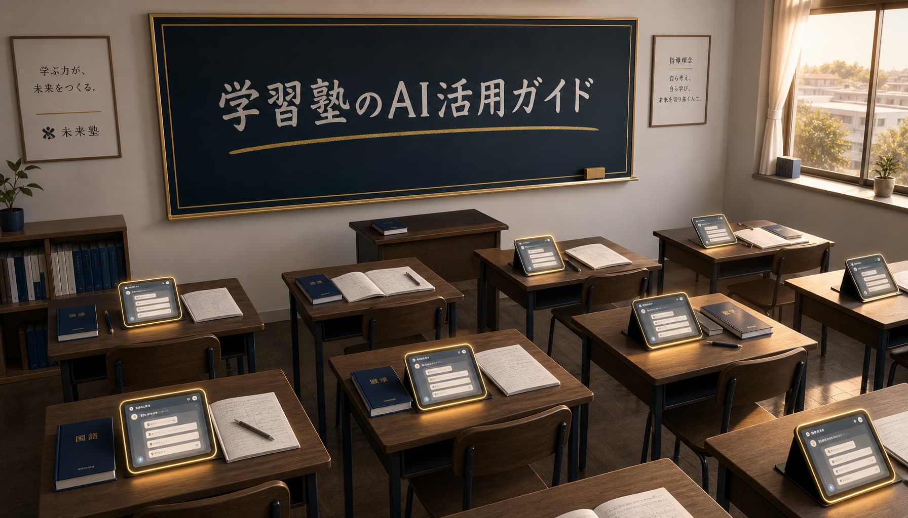 学習塾・教育事業のAI活用と教材作成の効率化ガイド