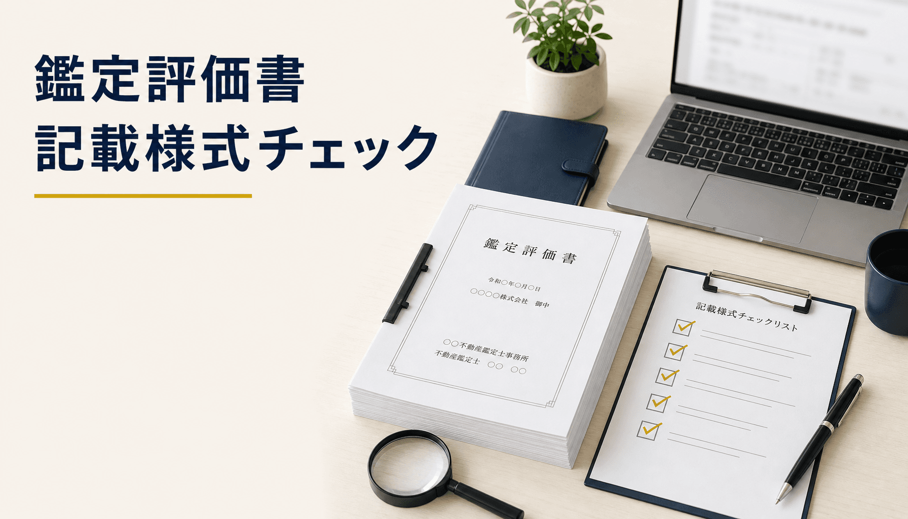 不動産鑑定士の鑑定評価書 記載様式の抜け漏れチェックをClaude Codeで効率化