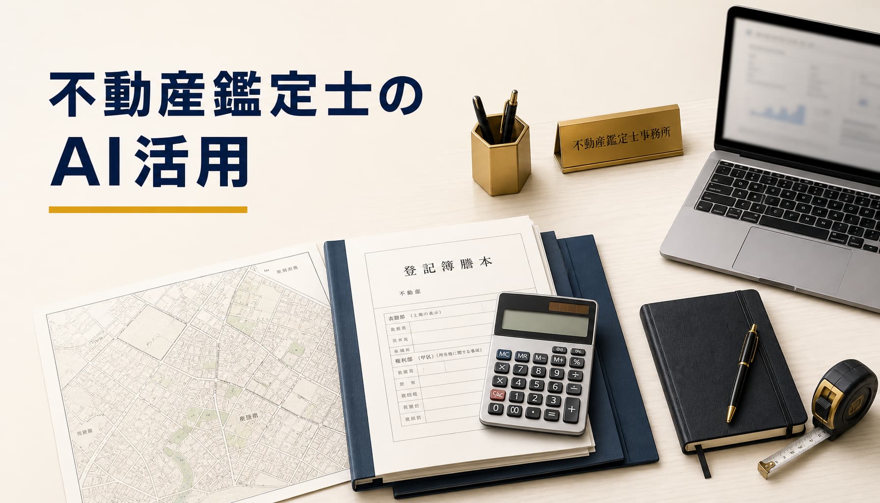 不動産鑑定士のAI活用 鑑定評価書の定型パート作成をClaude Codeで効率化