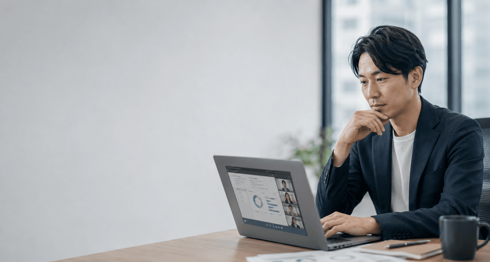 事業も技術も分かるチーム