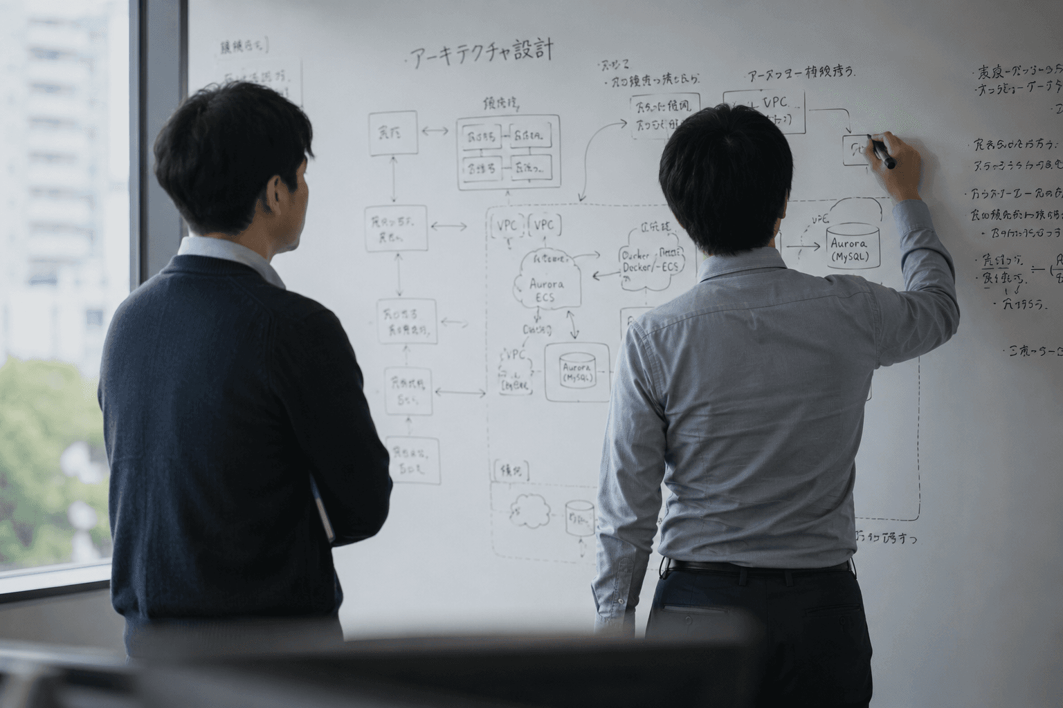 見極め・設計